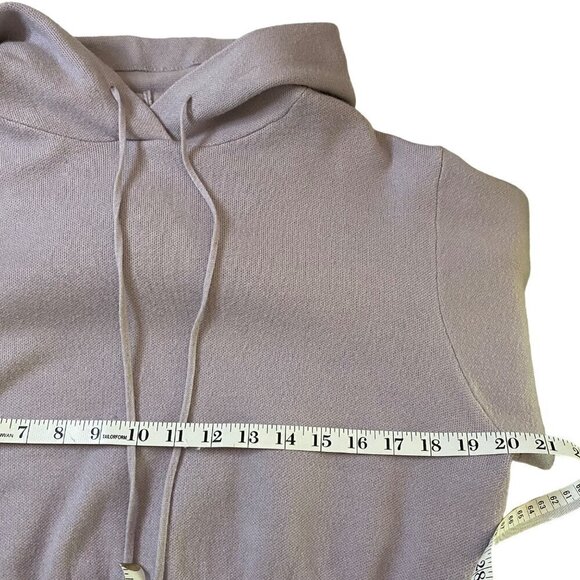 Truth By Republic Long Sleeve Cropped Hoodie Sweater Super Soft Size XS - Picture 5 of 8